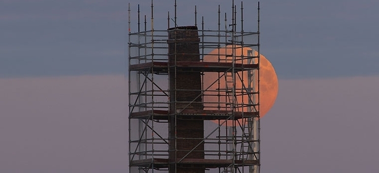 La lluna plena del 16 de setembre