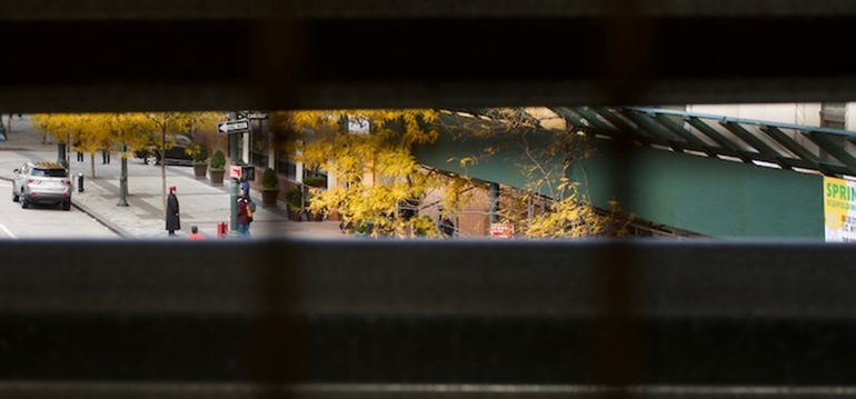 Fotos a l’estil Saul Leiter: HORITZONTAL