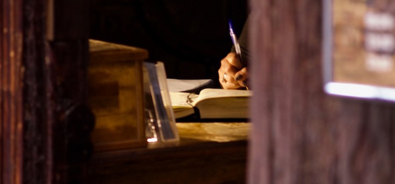 Fotos a l’estil Saul Leiter: MANS